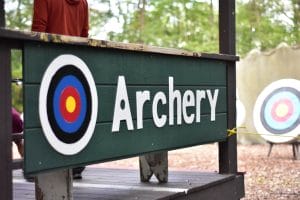 An image of an Archery sign.
